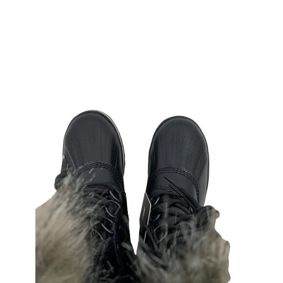 Sorel Tofino II Faux Fur Lined Waterproof Boots size 6.5 Black - Picture 7 of 10
